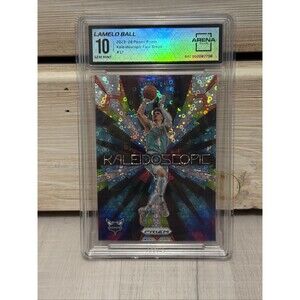 2023-24 Panini Prizm - Kaleidoscopic LaMelo Ball #17 Fast Break Prizm